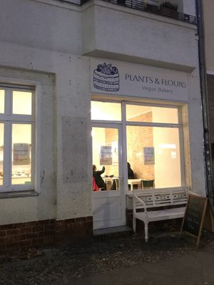   at Plants & Flours in Berlin