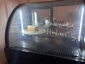 Carrot cake  at Plants & Flours in Berlin