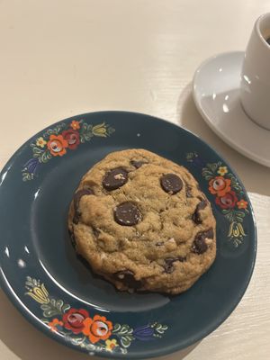 Chocolate Chip Cookie #Veganuary at Plants & Flours in Berlin