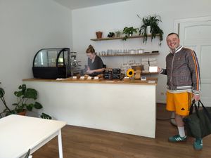 Erster Eindruck at Plants & Flours in Berlin