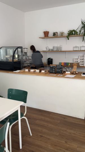   at Plants & Flours in Berlin