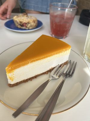 Cheese cake   at Plants & Flours in Berlin
