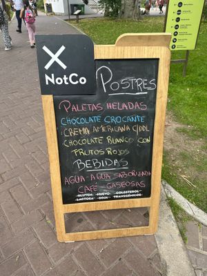 Menu 2  at The Not Company in Buenos Aires