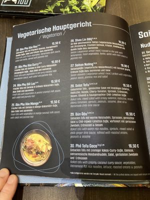 Several Vegan dishes  at Saigon in Timmendorfer Strand