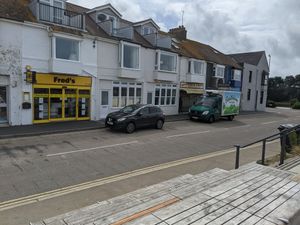 View od Freds. at Fred's Fish and Chips in Littlehampton