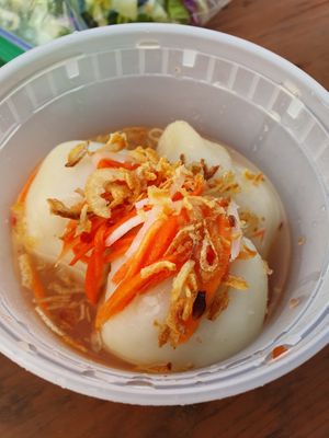 Dumplings  at Van Hanh Restaurant in Portland