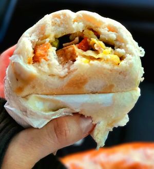 They had vegan Bun Bao! It was delicious at Van Hanh Restaurant in Portland