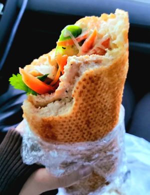 Bahn mi at Van Hanh Restaurant in Portland