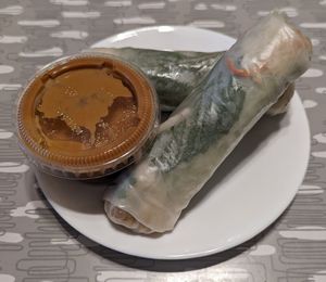 Spring Rolls at Van Hanh Restaurant in Portland