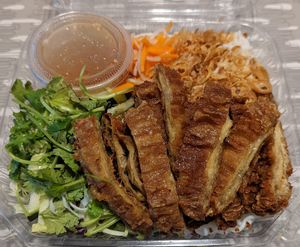 Buddha Bowl at Van Hanh Restaurant in Portland