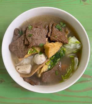 pho  #Veganuary at Van Hanh Restaurant in Portland