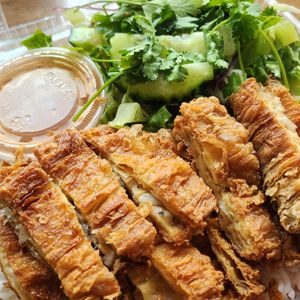 Buddha bowl SO SO GOOD at Van Hanh Restaurant in Portland