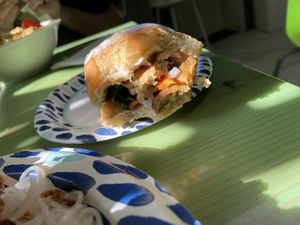   at Van Hanh Restaurant in Portland