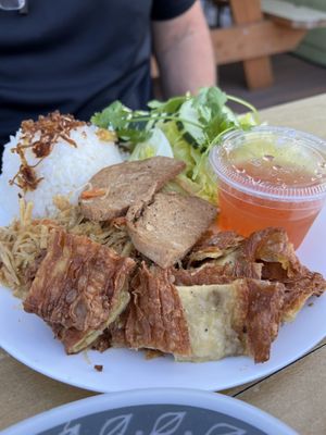   at Van Hanh Restaurant in Portland