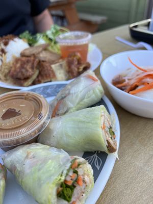   at Van Hanh Restaurant in Portland