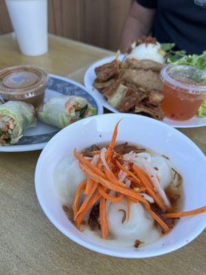   at Van Hanh Restaurant in Portland