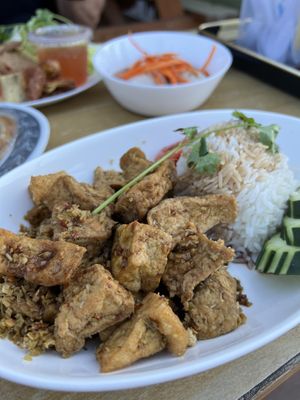   at Van Hanh Restaurant in Portland