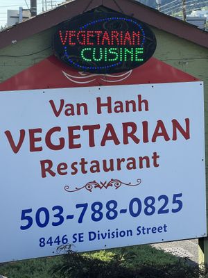   at Van Hanh Restaurant in Portland