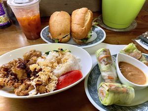   at Van Hanh Restaurant in Portland