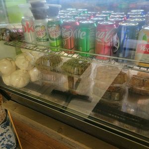 Display Case at Van Hanh Restaurant in Portland