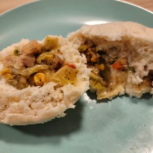 Steamed Bun at Van Hanh Restaurant in Portland