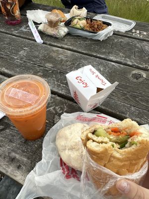   at Van Hanh Restaurant in Portland