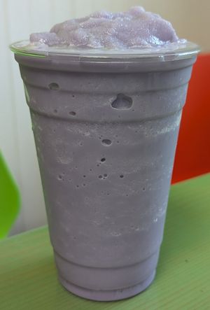 Taro Smoothie at Van Hanh Restaurant in Portland