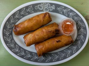 Egg Rolls at Van Hanh Restaurant in Portland