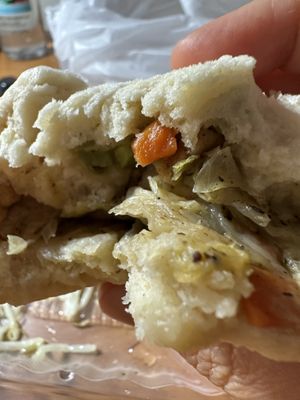 Buns were a little heavy but still tasty!  at Van Hanh Restaurant in Portland