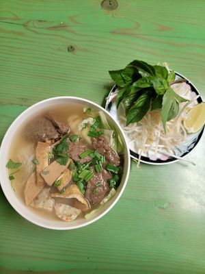 Pho at Van Hanh Restaurant in Portland