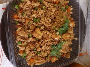 fried rice at Van Hanh Restaurant in Portland