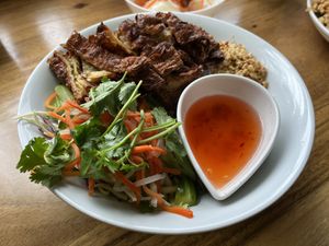 tasty and crispy!  at Van Hanh Restaurant in Portland