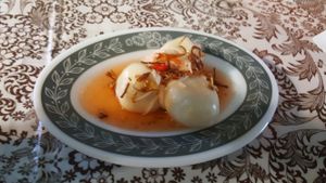 Vietnamese Dumplings, OMG! at Van Hanh Restaurant in Portland
