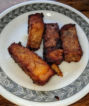 House Special (fried Pork) at Van Hanh Restaurant in Portland
