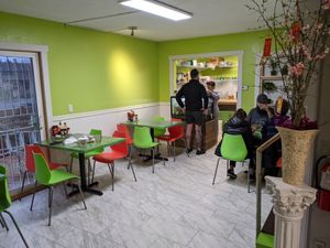 New look, facing the check out. at Van Hanh Restaurant in Portland