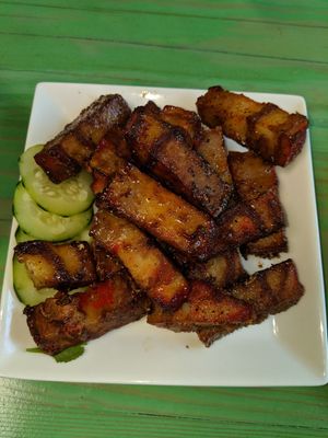 House Special "Pork Belly" at Van Hanh Restaurant in Portland