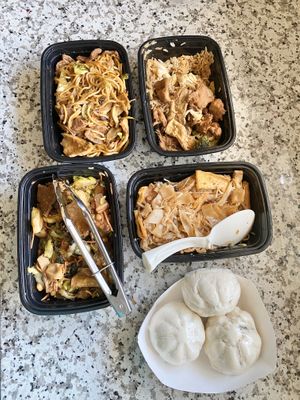 Take out! at Van Hanh Restaurant in Portland