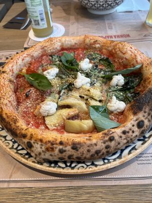 Pizza Giardino   at Nonna Napoli in Cologne