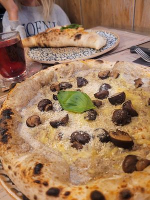 Fungi   at Nonna Napoli in Cologne