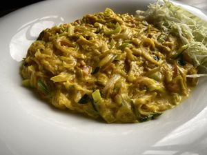 Dolphin Kottu (asked for no cheese)  at Themparadu in Nuwara Eliya
