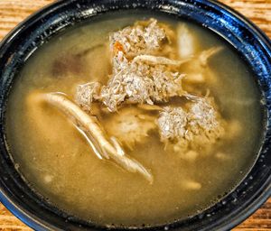 ginseng chicken soup, highly recommend at Life Cafe - Brighton Square in Kuching