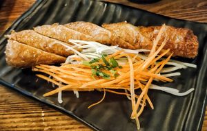 Meat roll at Life Cafe - Brighton Square in Kuching