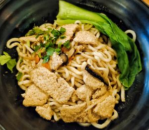 Mala spicy noodles at Life Cafe - Train Terrace 人间茶坊之火车栈  in Kuching