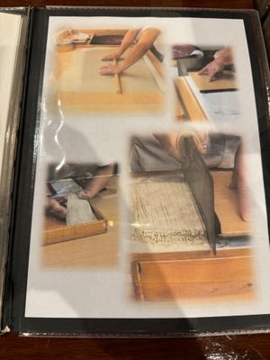 Menu at Jugemu - 十限無 in Saitama