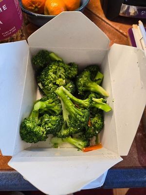 Garlic Brocolli at Dumpling Dynasty in San Francisco