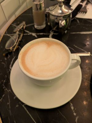 Cappuccino: 3.5/5 at Benedict Cafe in Berlin