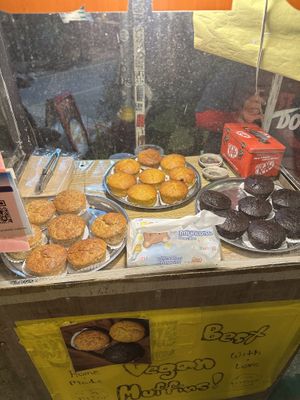 Muffins  at Vegan Muffins in Mae Hong Son