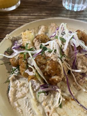 Cauliflower   at La Bodega in East Brisbane
