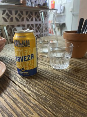 Beer  at La Bodega in East Brisbane