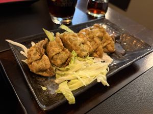 Gyoza mit Gemüse   at IKI Sushi Lounge in Weinsberg